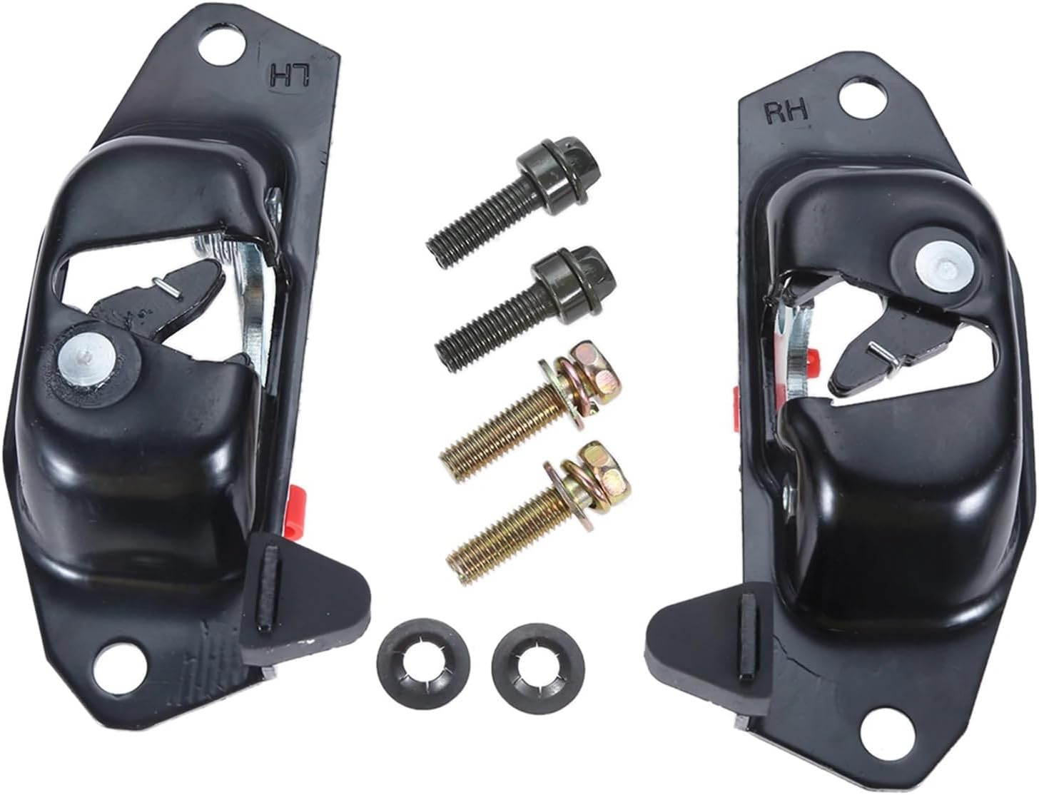 Trunk Lock for GMC for Sierra 1500 2500 3500 Left Right Tailgate Latch Lever Rear Gate Lock Latch with Striker Bolt 15921948 15921949