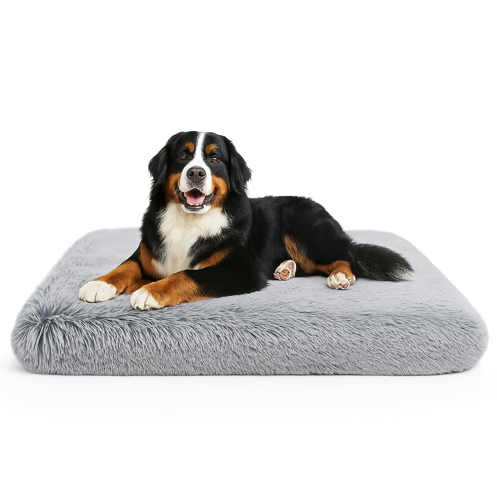 Trusted Choice Market Dog Bed, pet beds (Large) - Premium Quality, Dog Bed, Washable & Portable, Multiple Sizes, Stylish Design, Removable Cover, Size