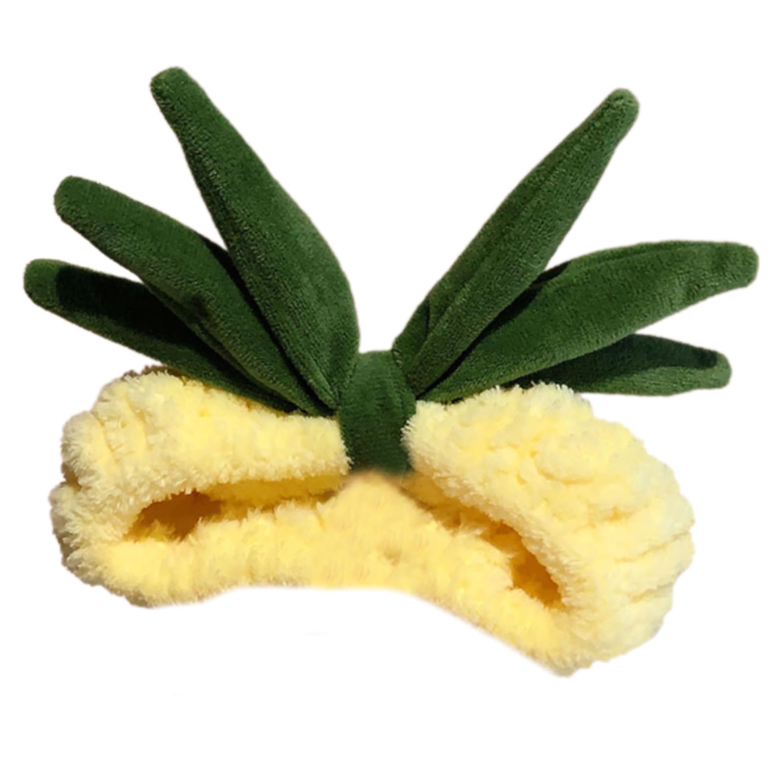 Ldabrye Women's Pineapple Headbanda Stylish Pineapple Headpiece Proms Birthday Hairbands Fun Headwear Halloween Tomato Festive Hair Headwear