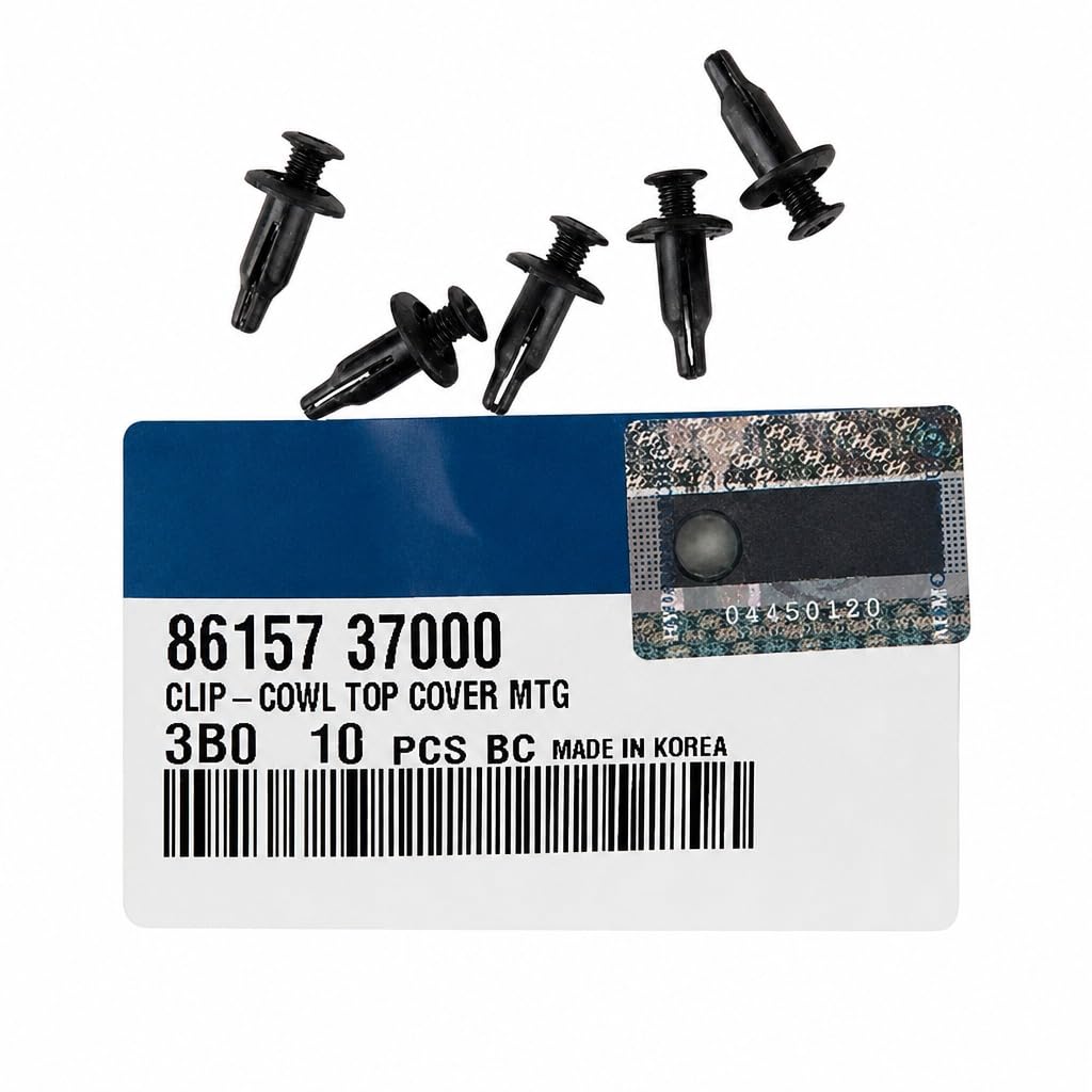 ガオイーグル Amazon.com: Genuine OEM 86157-37000 Clip - Cowl Top Cover Mounting