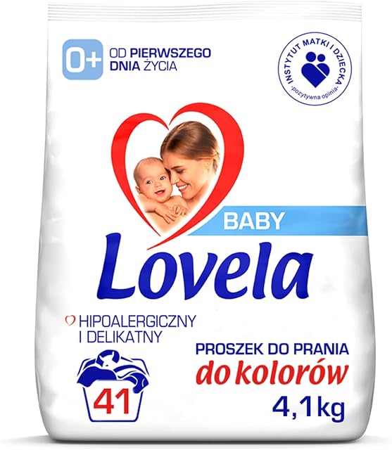 Lovela 3124982 Proszek do Prania, 4.1 kg, Biały
