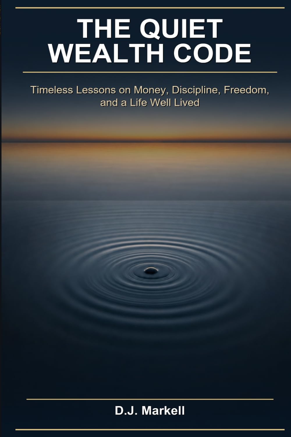 The Quiet Wealth Code: Timeless Lessons on Money, Discipline, Freedom, and a Life Well Lived