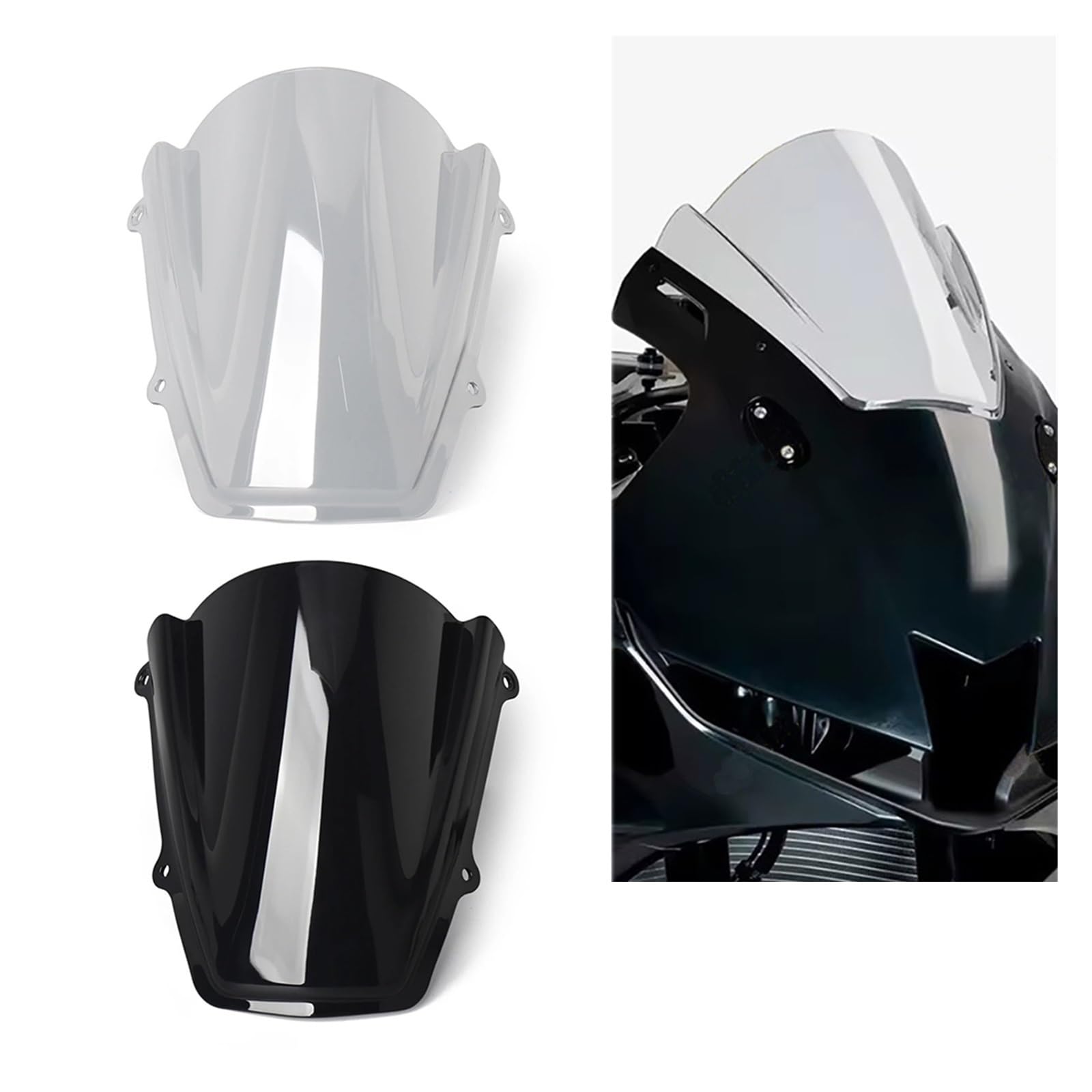 Deflettore Antivento For Parabrezza Moto,