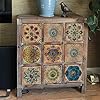 Blue Moroccan Tile Decals - Self-adhesive Wall & Floor Tile Stickers - PACK OF 12 - View #5