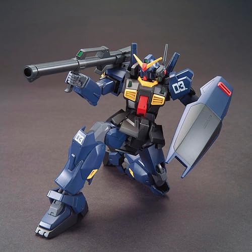 Miniatura 5 de Bandai Hobby - Z Gundam - #194 Gundam Mk-II (Titans), Bandai Spirits HGUC 1/144 Kit de modelo, pequeño