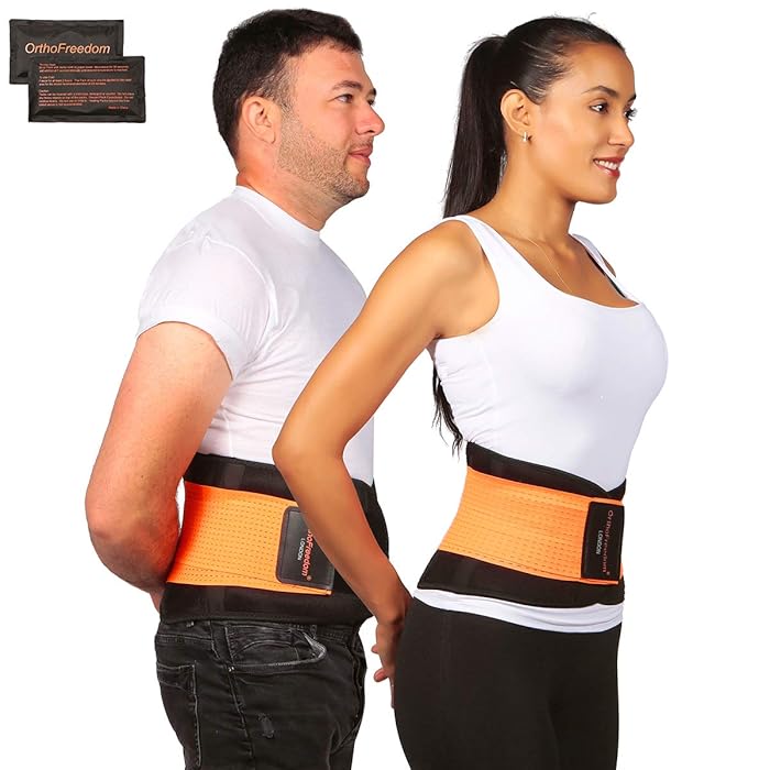 Buy OrthoFreedom®Back Support Belt 2in1 Lumbar Back Brace THE ONLY