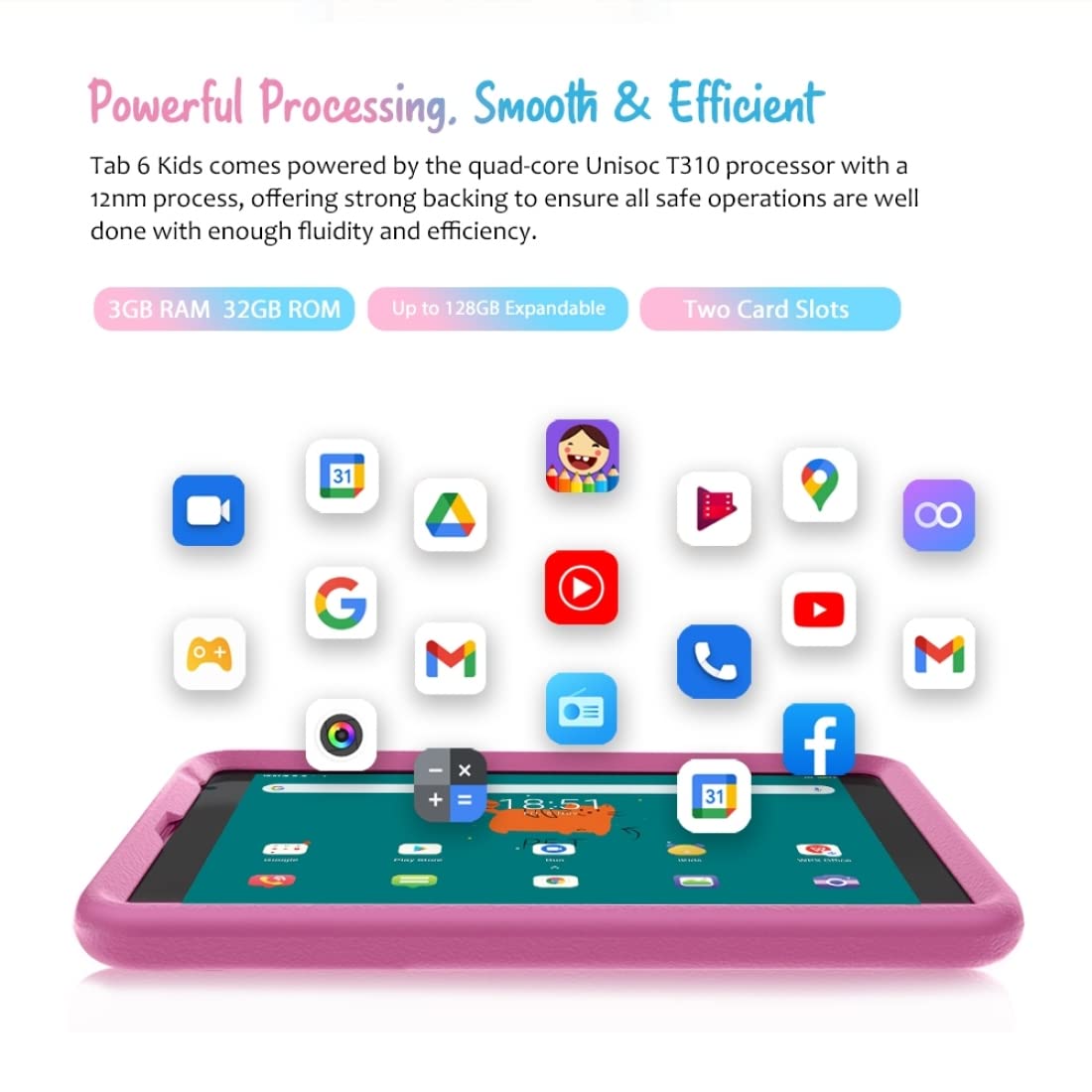 Amazon.co.jp: BlackView TAB6 KIDS Android 11