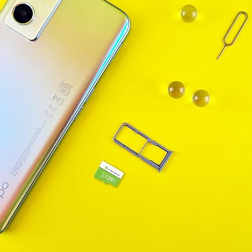 Miniatura 4 de Tarjeta SYMYNELEC TF de 128 GB, tarjeta de memoria Full HD de alta velocidad clase 10 TF tarjeta de almacenamiento para