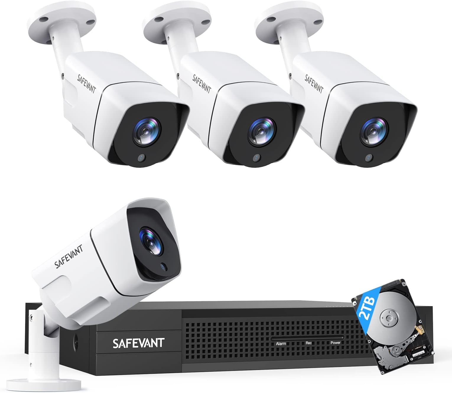 1080P POE Security Camera System