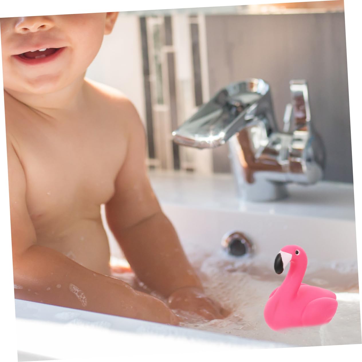 Termometro Galleggiante Per Acqua Piscina Termometro Immersione Fredda Decorativo Fenicottero Spa Vasca Da Bagno Misuratore Temperatura