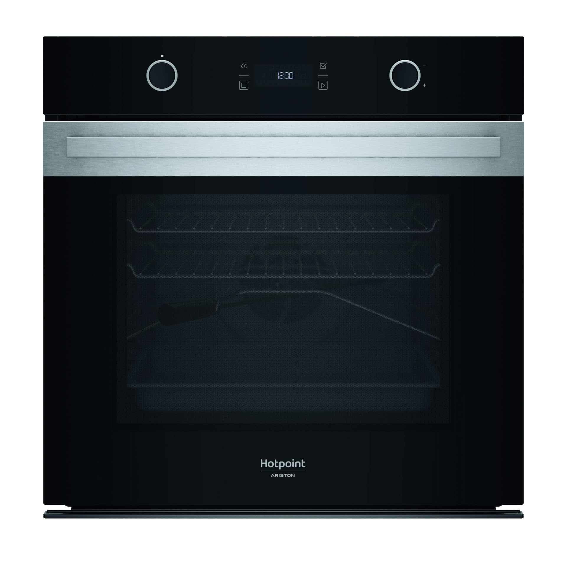 Hotpoint Ariston HAOI78PU0SXA 73 L Nero, Acciaio inox