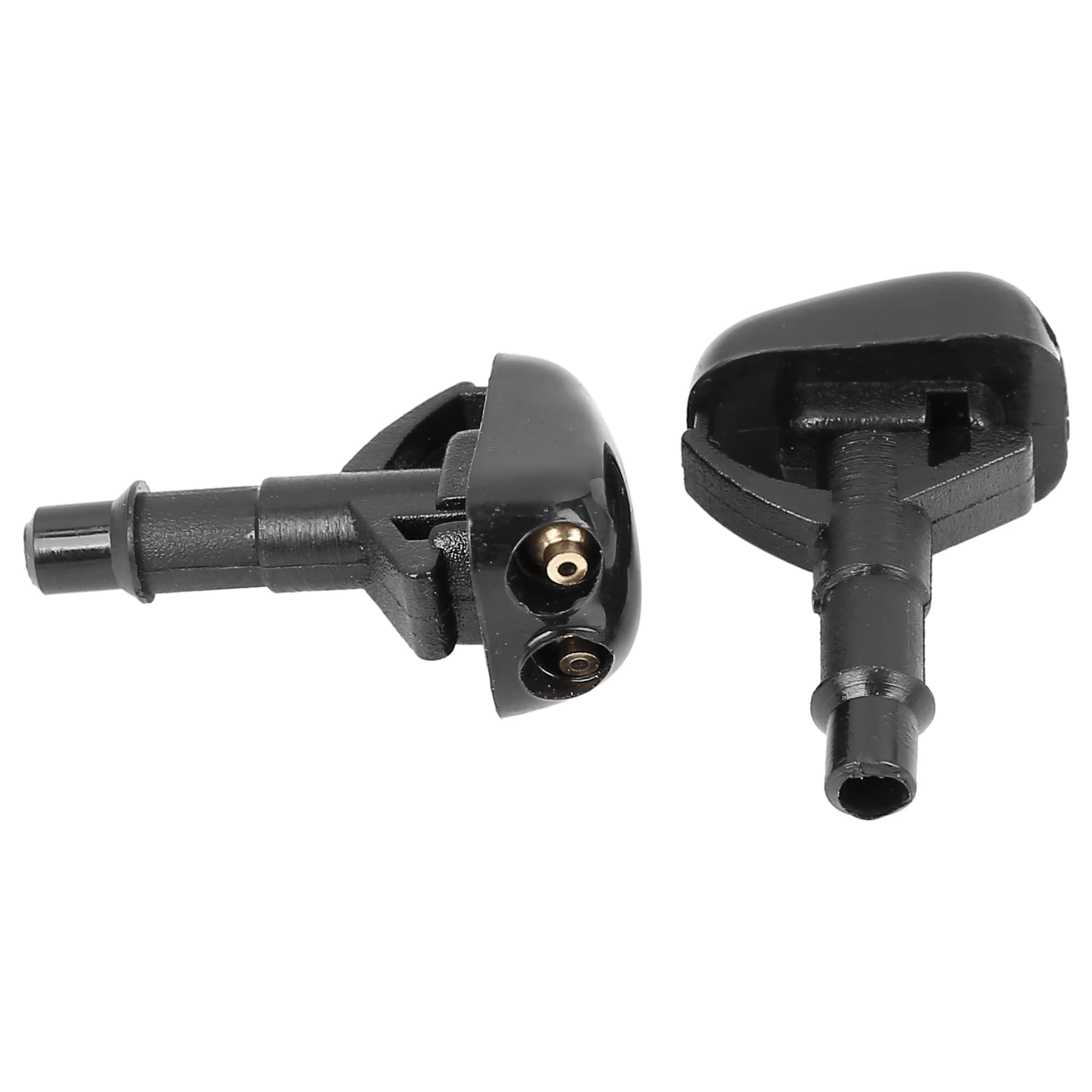 2PC Windshield Wiper Washer Nozzle Spray Jet Fits MITSUBISHI Lancer 8265A083 - Foto 9