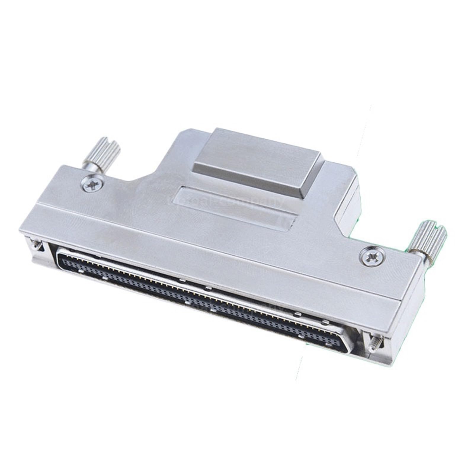 Connecteur SCSI 100 broches de type CN avec coque en fer haute résistance pour soudage
