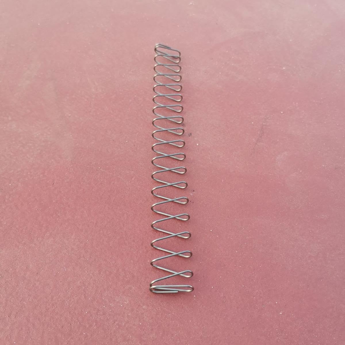 Lot de 20 ressorts carrés à ressort plat de 1,0 mm de diamètre 1 x 7 x 21 x 190 mm