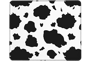 011 Cow Print Mouse pad: The Ultimate Western Accessory