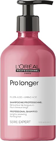 L'Oréal Professionnel Paris Serie Expert Pro Longer Saç Uçlarının Görünümünü Yenileyici Ve Yoğunlaştırıcı Şampuan 500ml