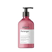 Vista 1 de L'Oréal Professionnel Paris Pro Longer Thickening Shampoo - Reduces Breakage & Appearance of Split Ends For Thin & Fine Hair Types, Adds Volume &
