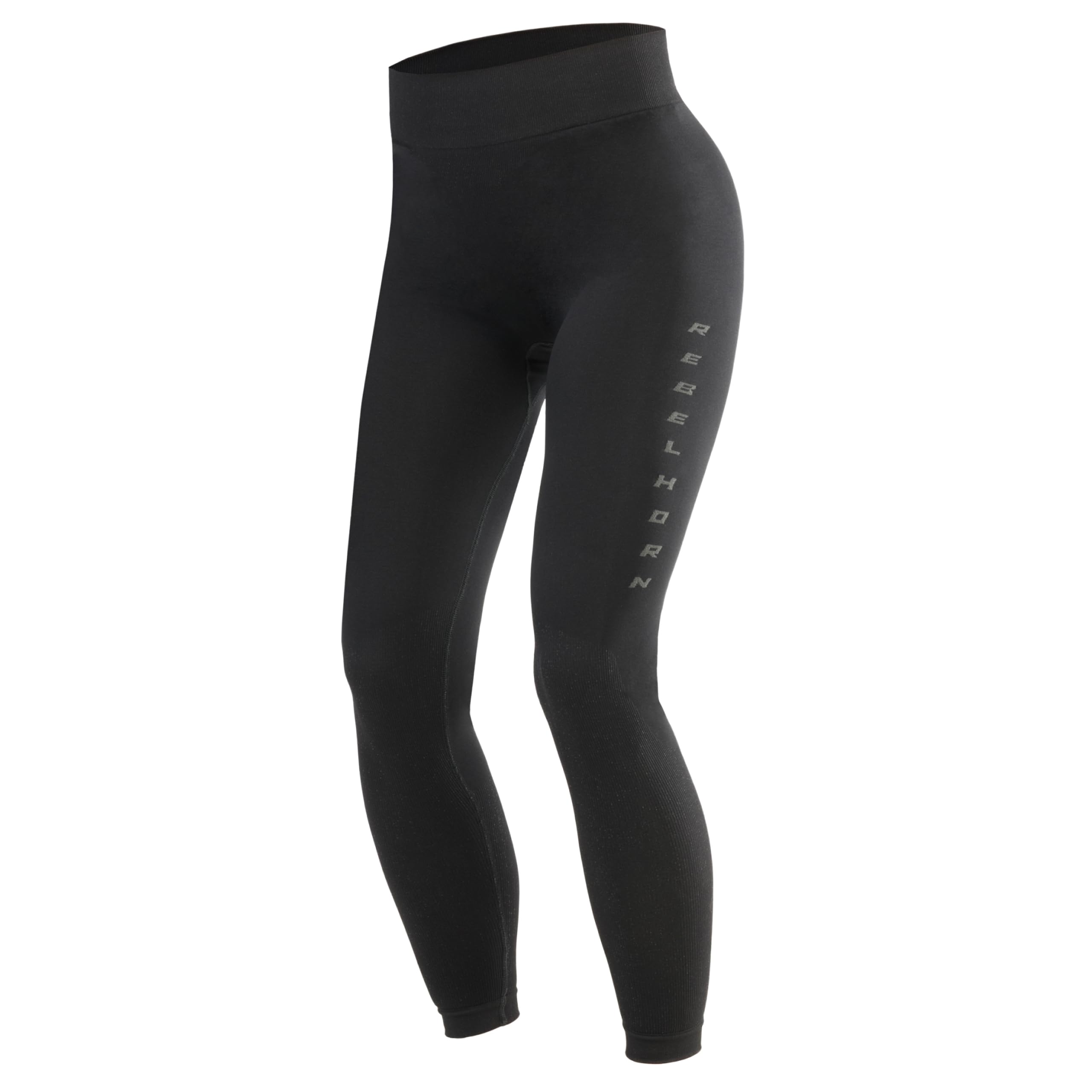 REBELHORN Freeze II Lady Thermohose Damen | Kühlende Thermounterwäsche | Feuchtigkeitsableitung | Atmungsaktiv | Kompressionszonen | Thermomotorradkleidung