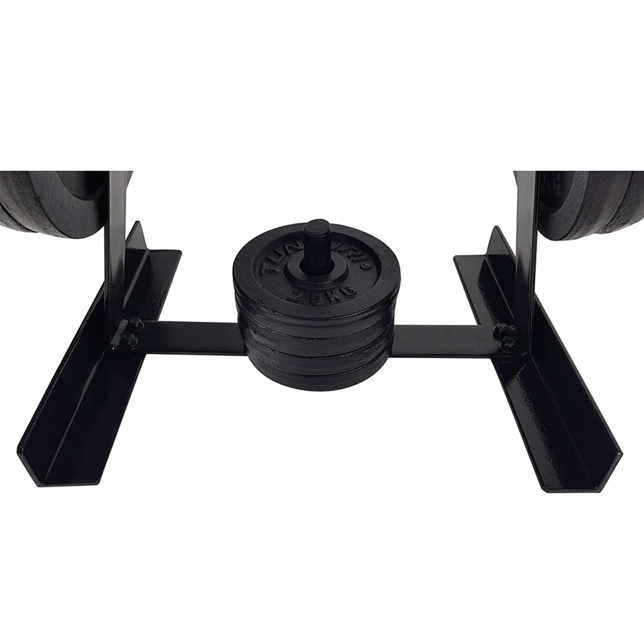 Tunturi Weight Racks Soporte Discos, Unisex Adulto