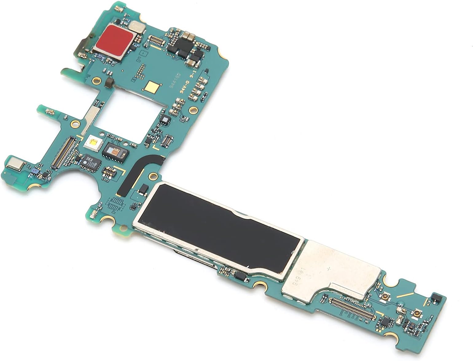 PCB Circuit Module Board for S8, Replacement Mainboard for Samsung S8 G950FD European Version Unlocked 64GB, Mobile Phone Repair Parts(G950FD)