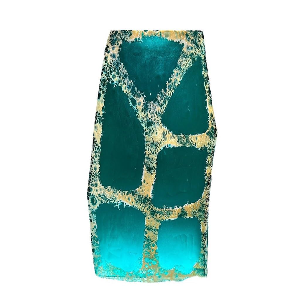 Vase émaillé sculpté main JFDBGU, pièce artisanale luxe pour décoration et art floral de maison