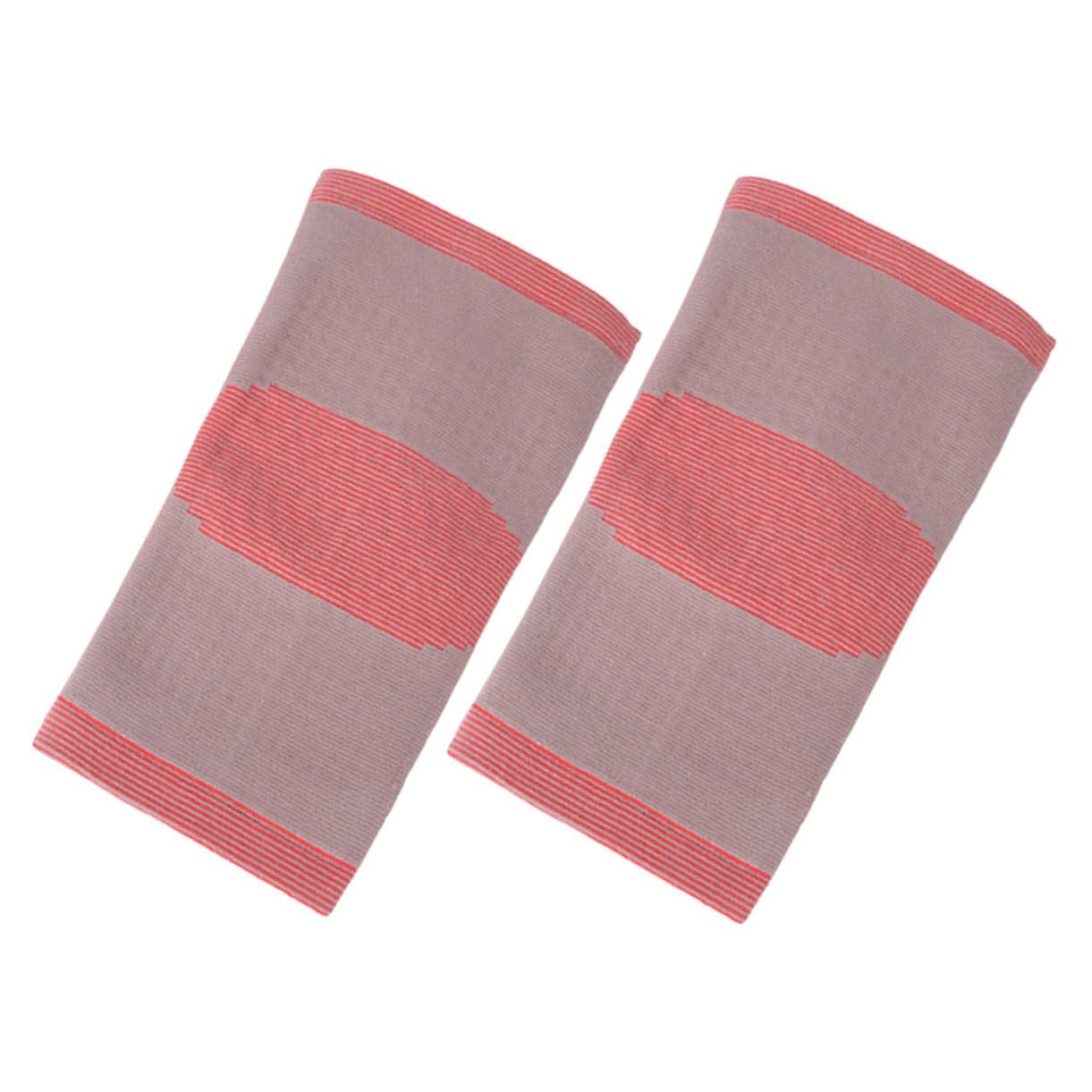 Gogogmee 2Pc Breathable Sports Elbow Protector Sleeves Flexible Elbow Guard for Tennis and Basketball Comfortable Warmth for Fitness Activities Ergonomic Design for Maximum