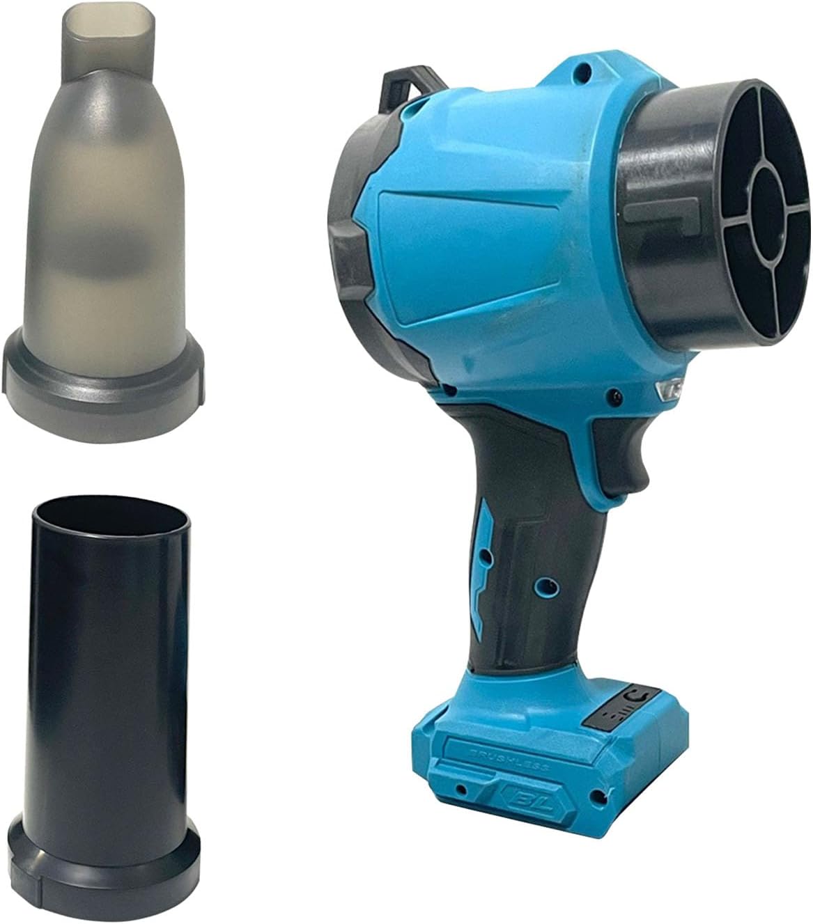 Cordless 2 in 1 Garden Tool Having Feature 508CFM Movement Compact Design Easy Storage for Yard Tasks Needle Blower