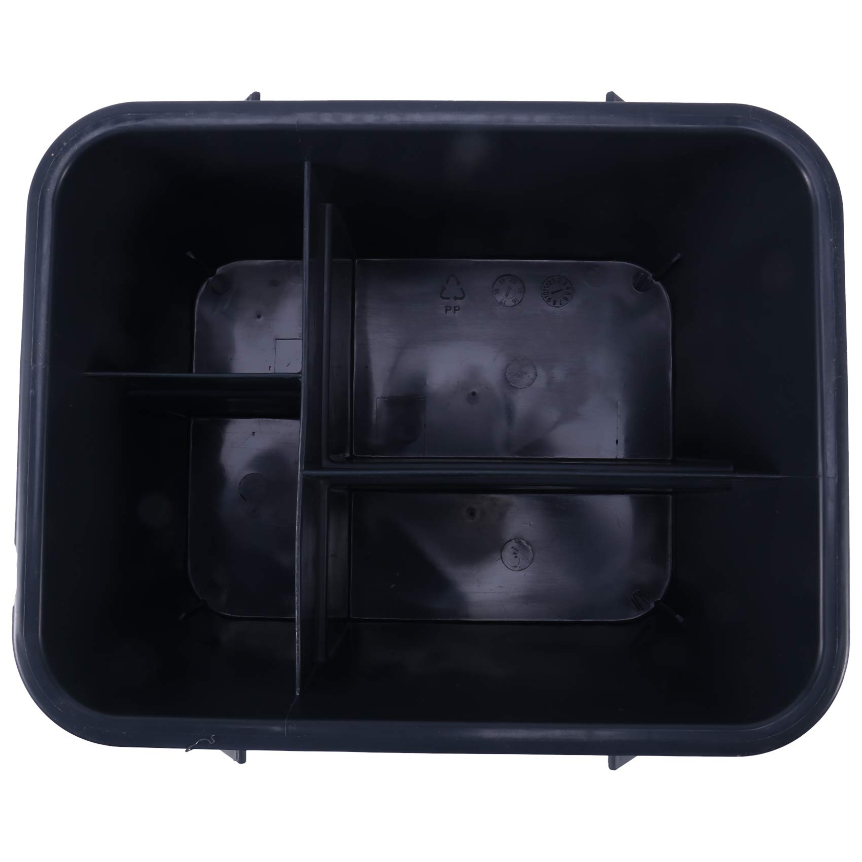 Sundries - Cesta de limpieza portátil de plástico, cesta de almacenamiento para limpieza de hoteles