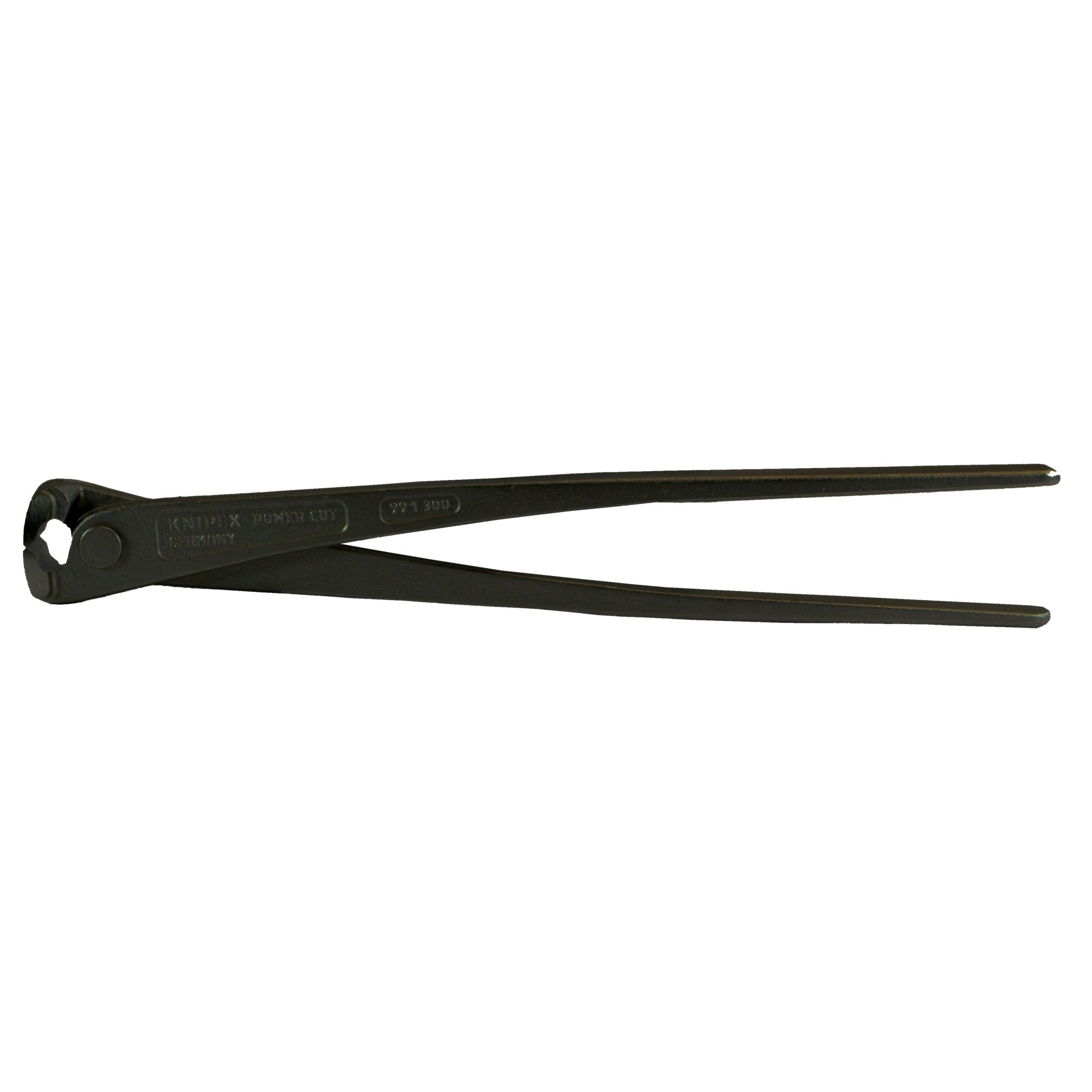 Kraft-Monierzange 300 mm schwarz atramentiert, 'KNIPEX'