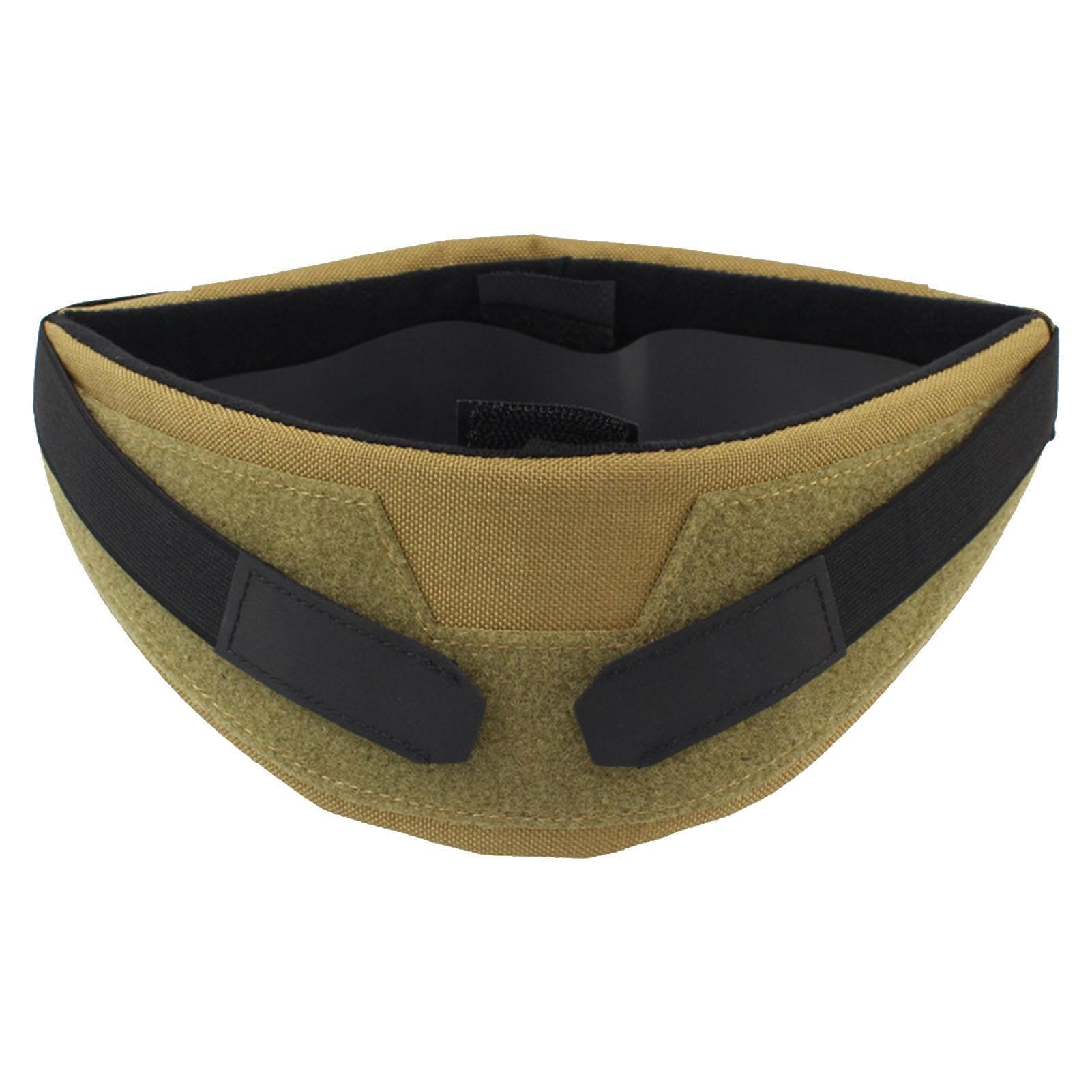 SOYDAN Protezione per il collo per Airsoft, multicam caccia tiro collare pad | gilet tattico ispessito protezioni per il collo per attività all'aperto, caccia