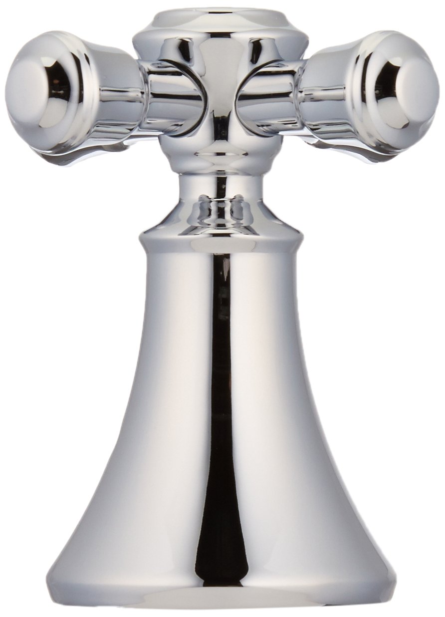 Metal Lever Handle Set - Roman Tub In Champagne Bronze H697CZ | Delta Faucet