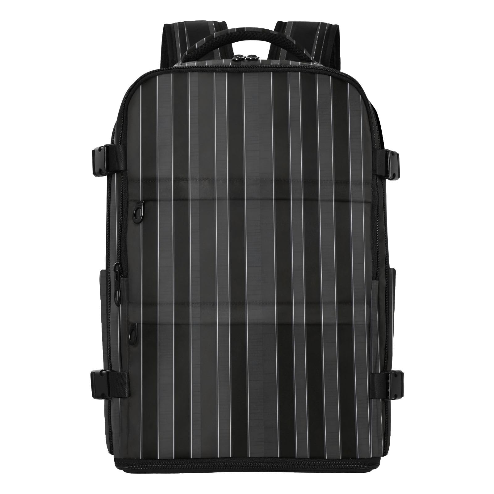 Duży plecak torba na laptopa 16 cali dla kobiet do pracy 20 l | Czysty design torba ciemny kolor paski osobisty przedmiot torba podróżna do samolotów mochila para viajar en avion 20L