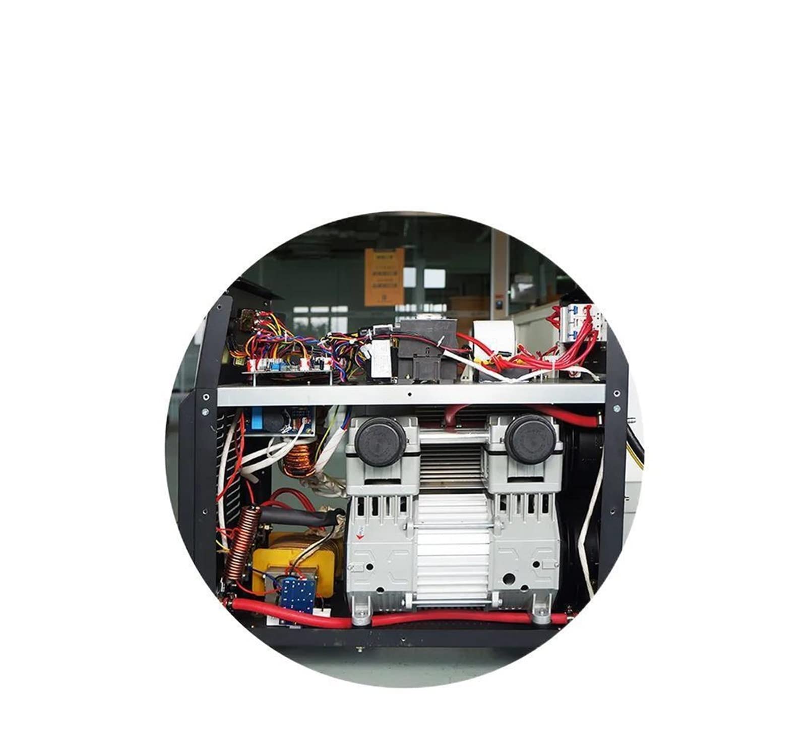 Máquina de cortar plasma LGK-100plus DC Máquina de corte de arco portátil de compresor de aire incorporado LGK-120PLUS(LGK-100PLUS)