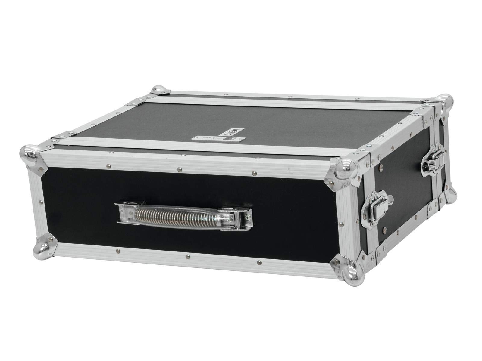 Roadinger Case 19" 3HE, Nero, 24 cm