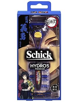Schick(シック) 鬼滅の刃 煉獄杏寿郎 モデル ハイドロ5 Amazon.co.jp: Schick(シック) 鬼滅の刃 モデル ハイドロ5