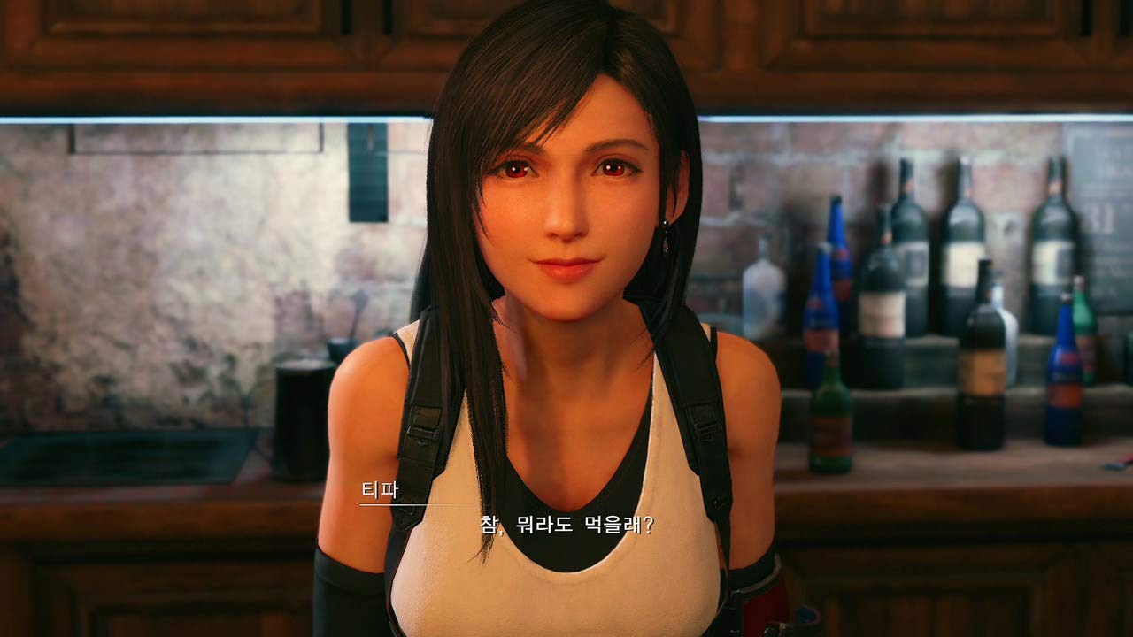 Amazon.co.jp: ファイナルファンタジーVII リメイク [韓国語版] - PS4