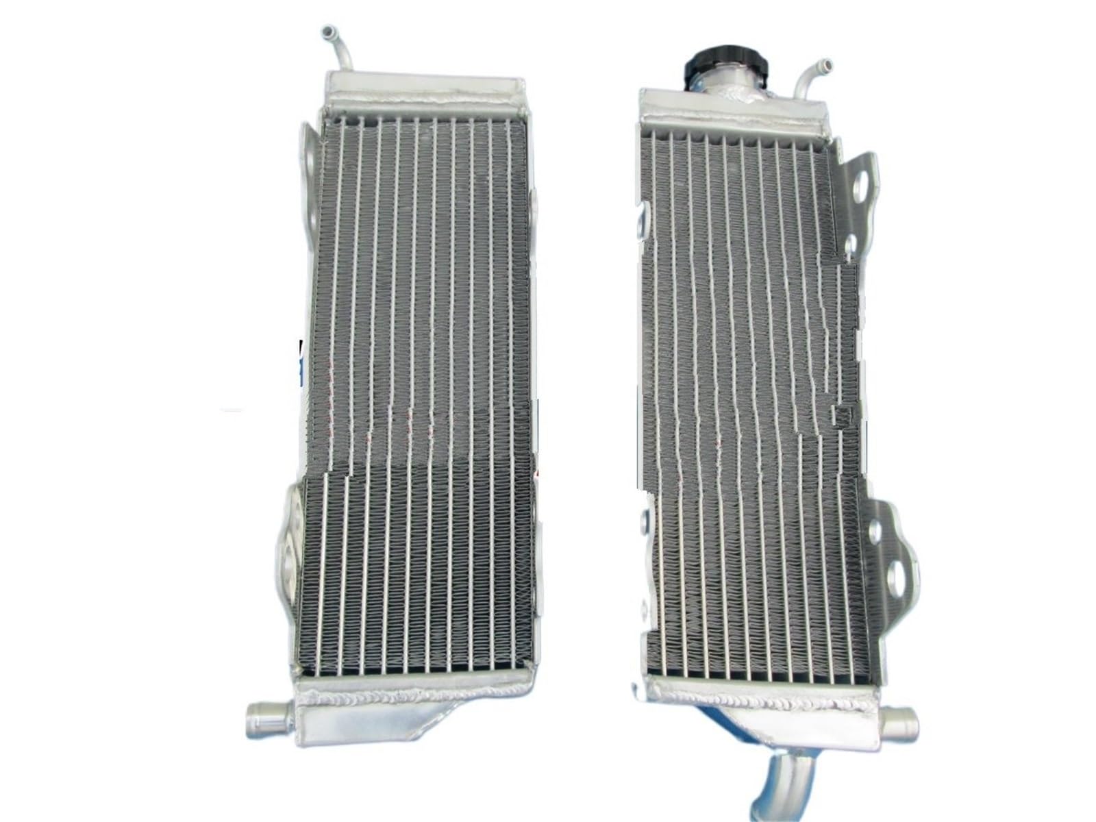 Aweudnhi One Color Intercooler Kit Fit For Cr500r 1991-2001 Aluminum Radiator Water Cooling Intercooler Heatsink