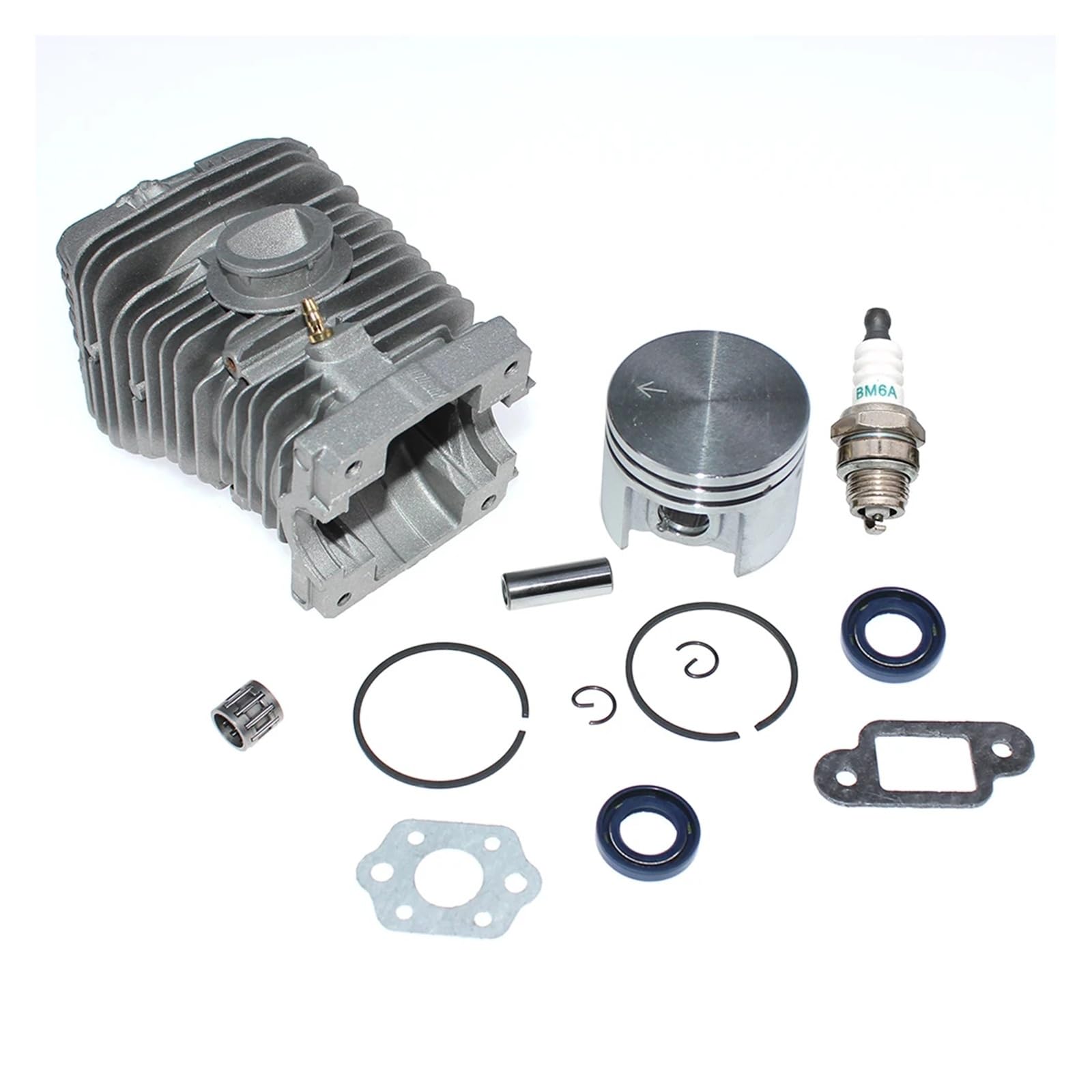 Zestaw tłoka cylindra 40mm kompatybilny z pilarką Sthil 023 MS230 MS230C MS230C-B MS230C-B Z MS230C-BE MS230C-BE Z MS230Z piła łańcuchowa PN 1123 020 1213