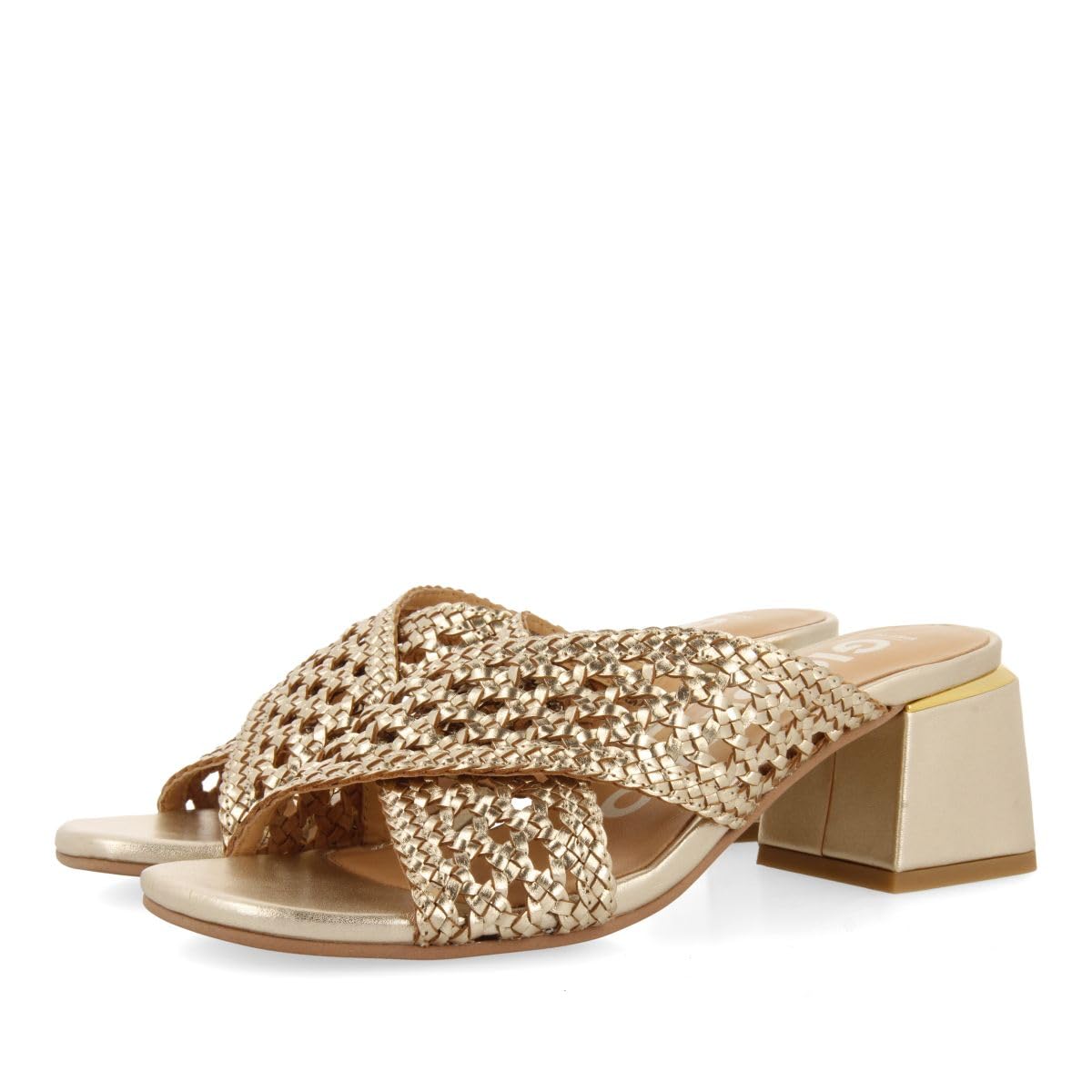 GIOSEPPO CLARCONA, Women's Sandal, Platinum, 38 EU, Platinum, 6 UK