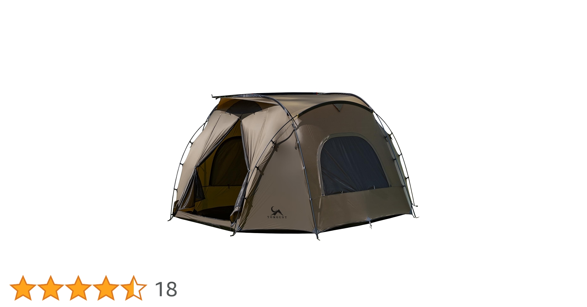 Amazon.co.jp: 【在庫一掃】ドームテント 大型 シェルターテント