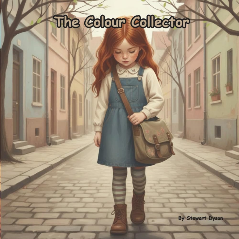 The Colour Collector: A Story About Finding Joy in Small Moments (Mindfulness)