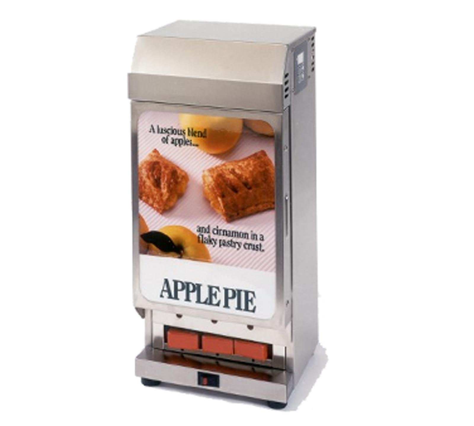 Carter-Hoffmann MDPM4 Pie Merchandising Cabinet 3 columns