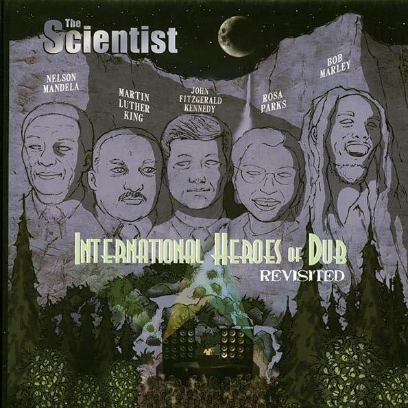 SCIENTIST INTERNATIONAL HEROES OF DUB REVISITED - NEW SEALED NOT USED 300 REMASTERED inc 2 BONUS TRACKS