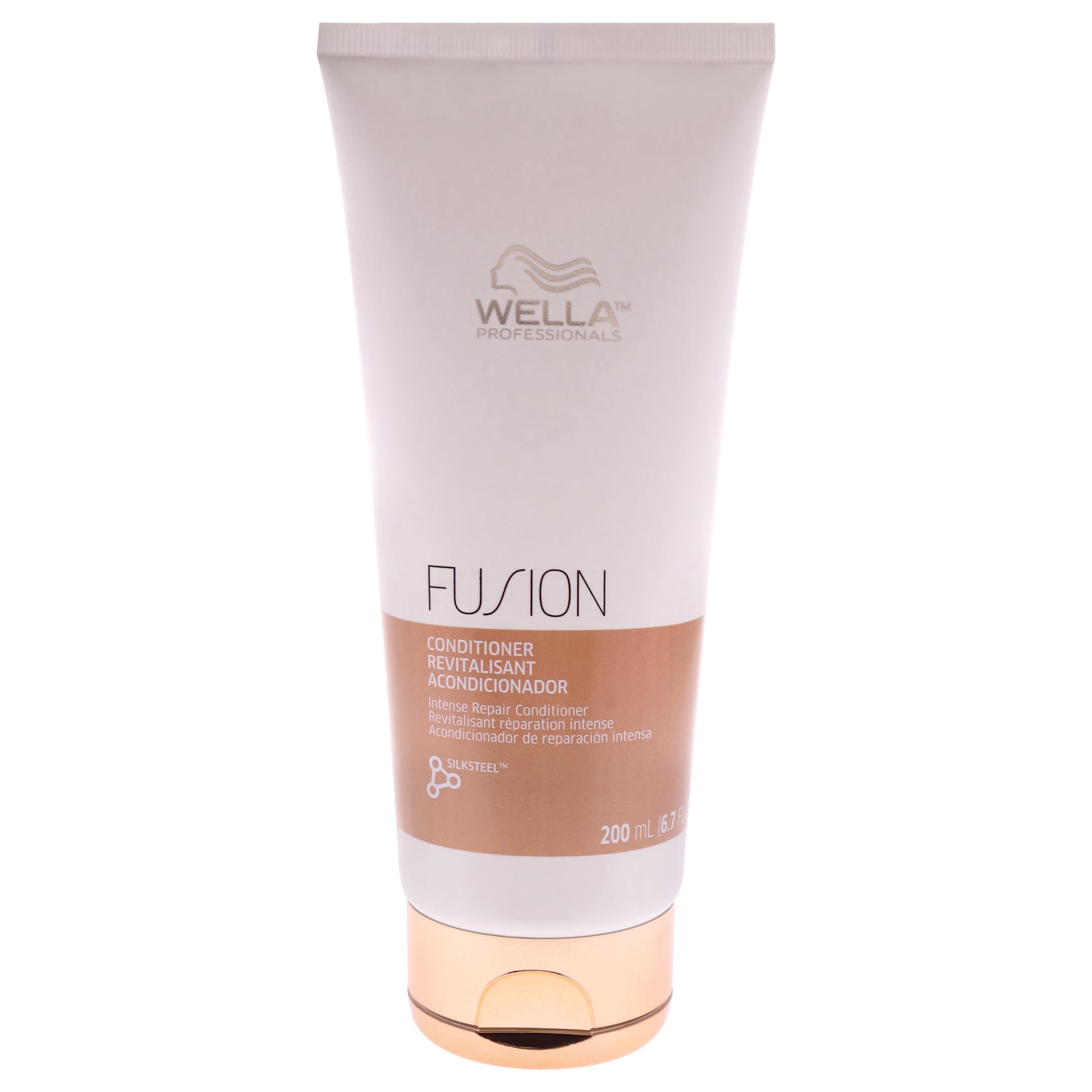 Wella Professionals Fusion Intense Repair Conditioner – Anti Haarbruch, Für Beschädigtes Haar, 6.7 oz