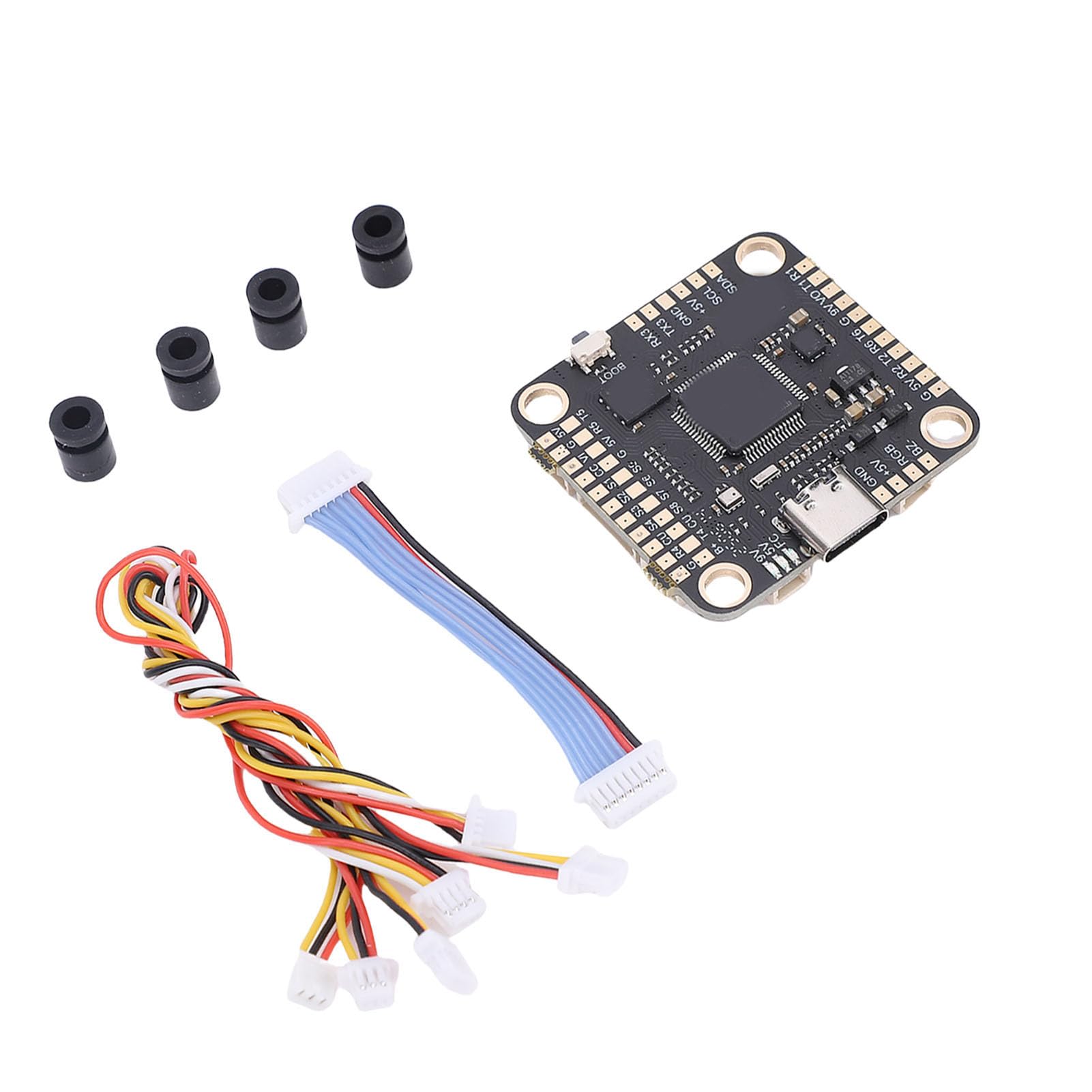VGEBY Controller di volo, controller per droni EVA con ESC brushless 80A per droni con macchina trasversale FPV da 13 a 15 pollici