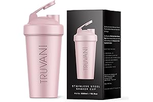 Truvani Stainless Steel Shaker Cup