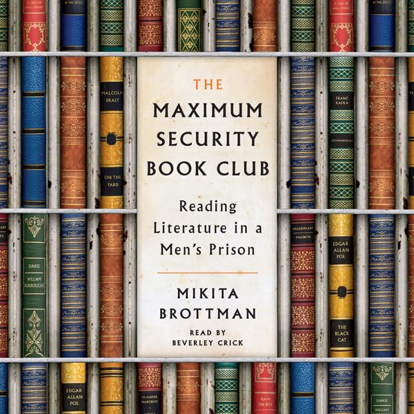 Cover art for The Maximum Security Book Club