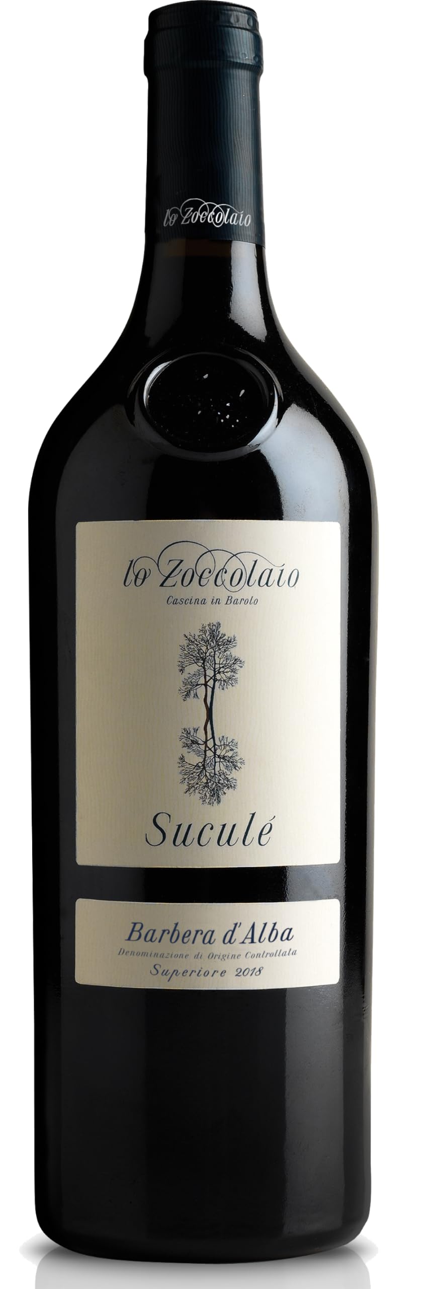 Lo Zoccolaio Barbera D'Alba+Langhe Rosso+Langhe Nebbiolo Vino Tinto Italiano en Estuche de Madera - 3 Botellas X 750ml