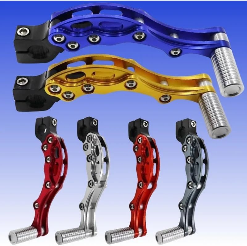 Motorcycle Kick Start Lever Motorcycle Engine Kick Start Starter Lever Motorbike Crank For 139QMB For Scooter JOG50/90/100