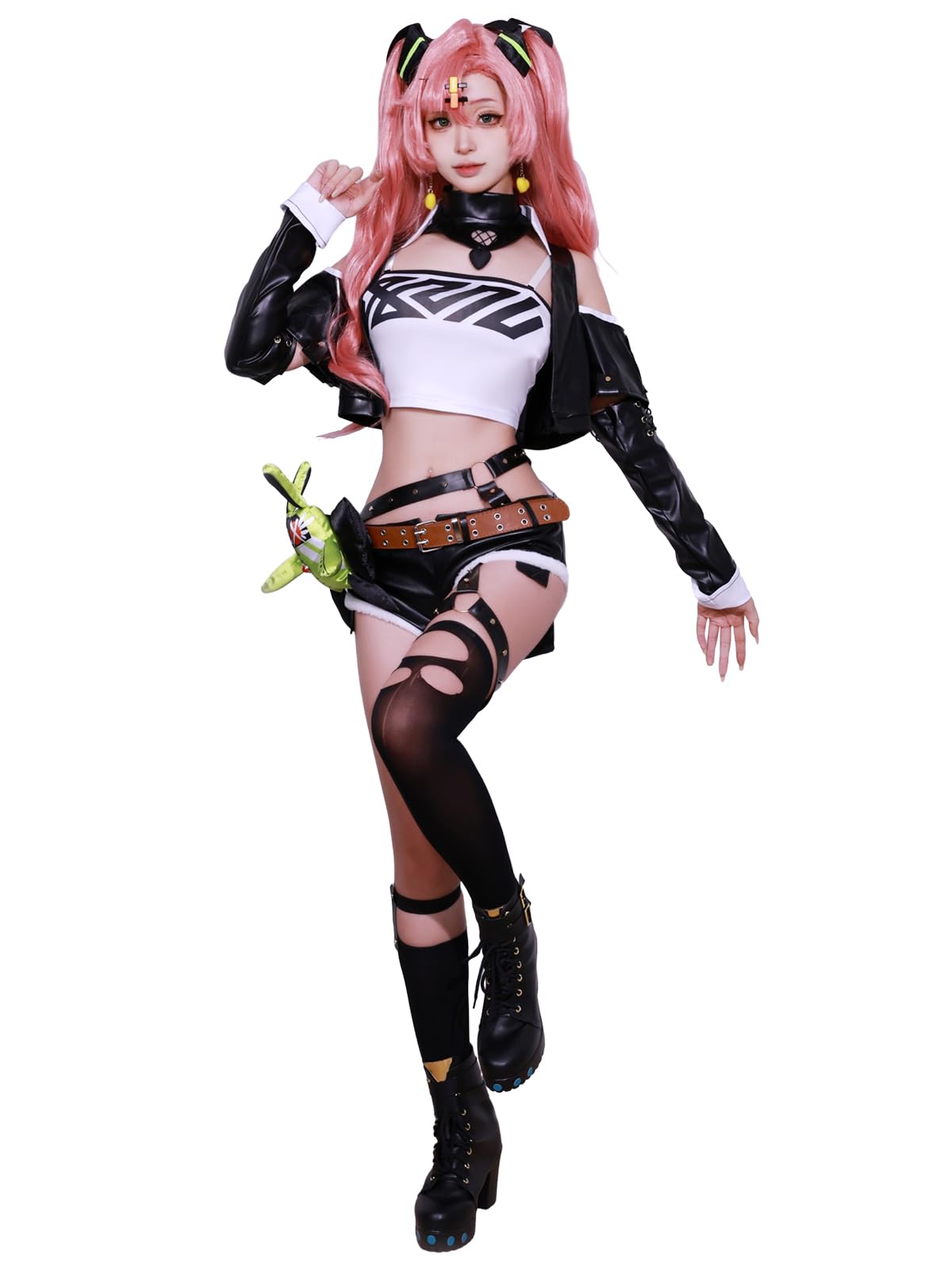 Amazon.co.jp: 【COSPLEE】ゼンレスゾーンゼロ ニコ デマラ